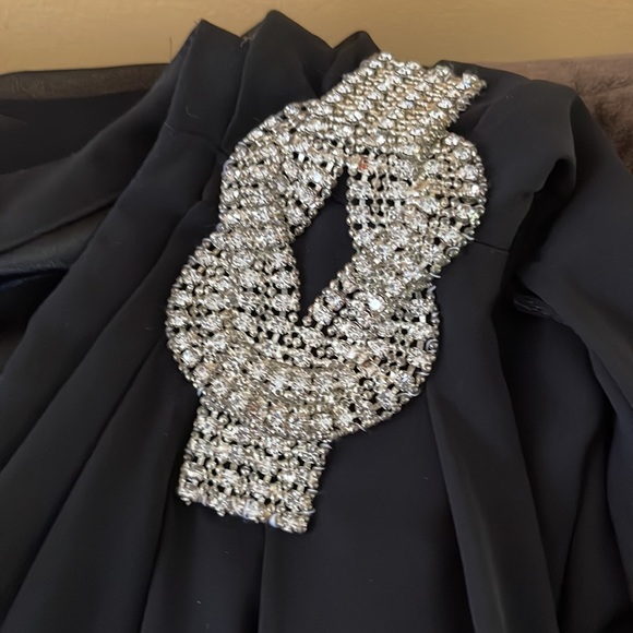 Sz 2 js boutique off the shoulder dress - Picture 3 of 5